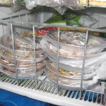 9 matlådspajer i frysen